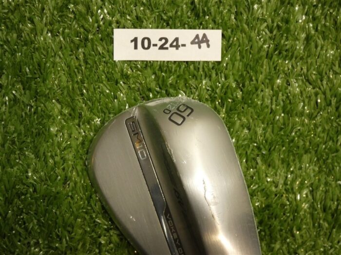 Titleist Vokey SM10 Tour Chrome 60* 12* Lob Wedge D Grind Dynamic Gold Steel New