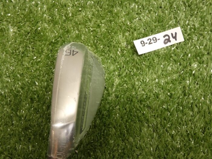 Titleist Vokey SM10 Chrome Left Hand 46* 10* Pitching Wedge F Grind DG Steel New