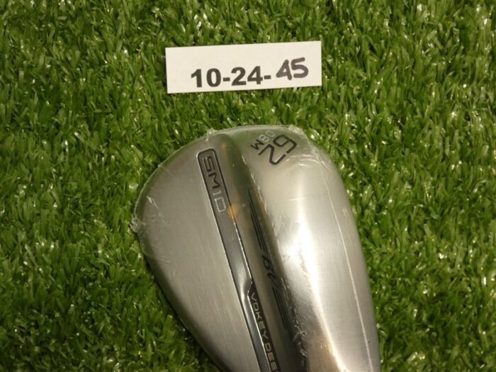 Titleist Vokey SM10 Tour Chrome 62* 08* Lob Wedge M Grind Dynamic Gold Steel New