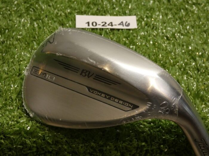 Titleist Vokey SM10 Tour Chrome 62* 08* Lob Wedge M Grind Dynamic Gold Steel New