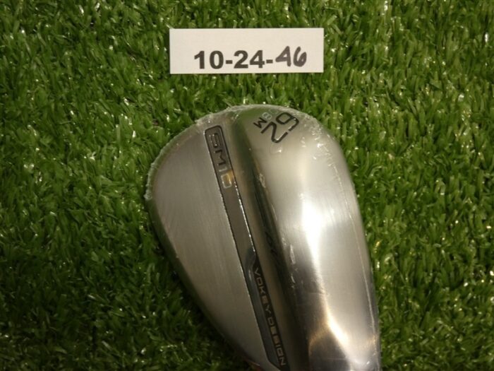 Titleist Vokey SM10 Tour Chrome 62* 08* Lob Wedge M Grind Dynamic Gold Steel New