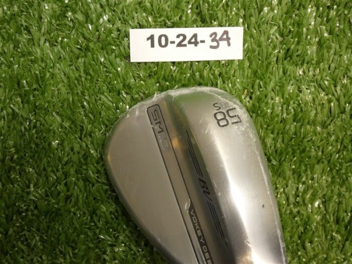 Titleist Vokey SM10 Tour Chrome 58* 10* Lob Wedge S Grind Dynamic Gold Steel New