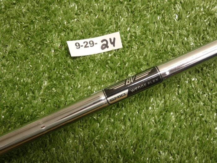 Titleist Vokey SM10 Chrome Left Hand 46* 10* Pitching Wedge F Grind DG Steel New