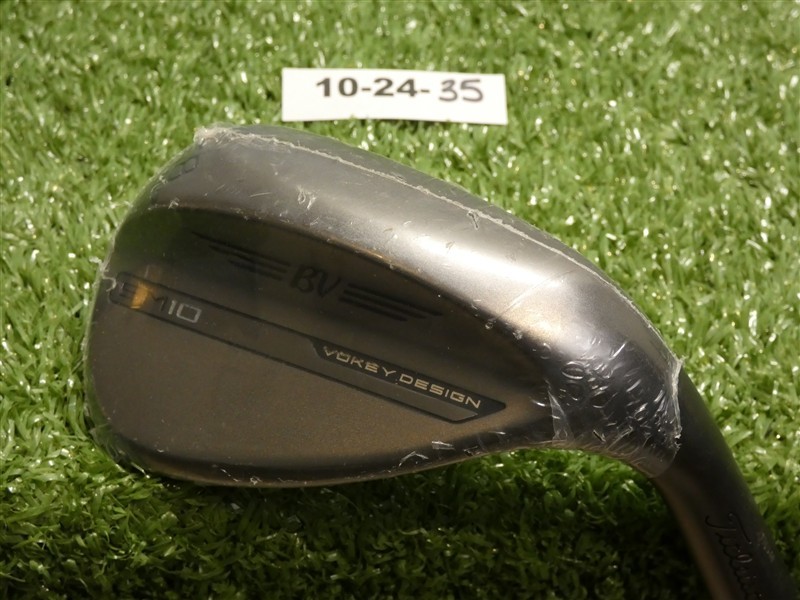 Titleist Vokey SM10 Nickel 58* 12* Lob Wedge D Grind Dynamic Gold Steel New