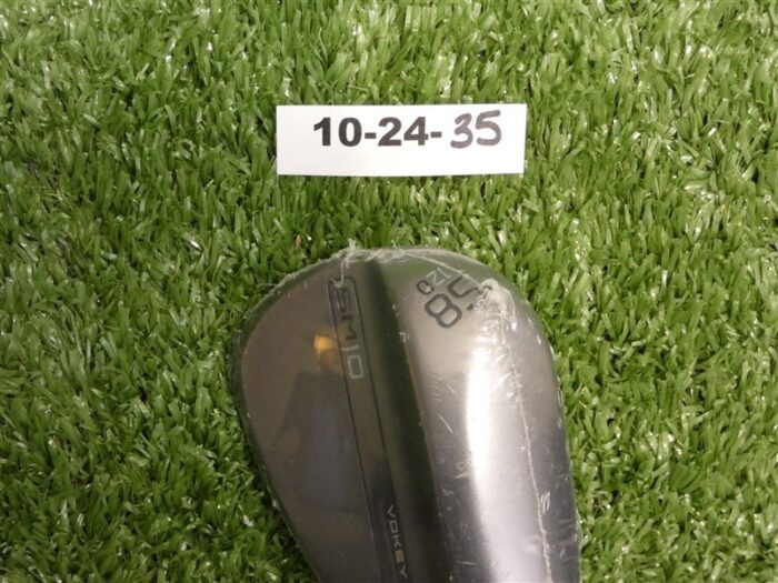 Titleist Vokey SM10 Nickel 58* 12* Lob Wedge D Grind Dynamic Gold Steel New