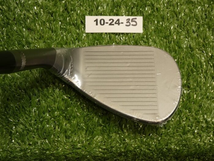 Titleist Vokey SM10 Nickel 58* 12* Lob Wedge D Grind Dynamic Gold Steel New