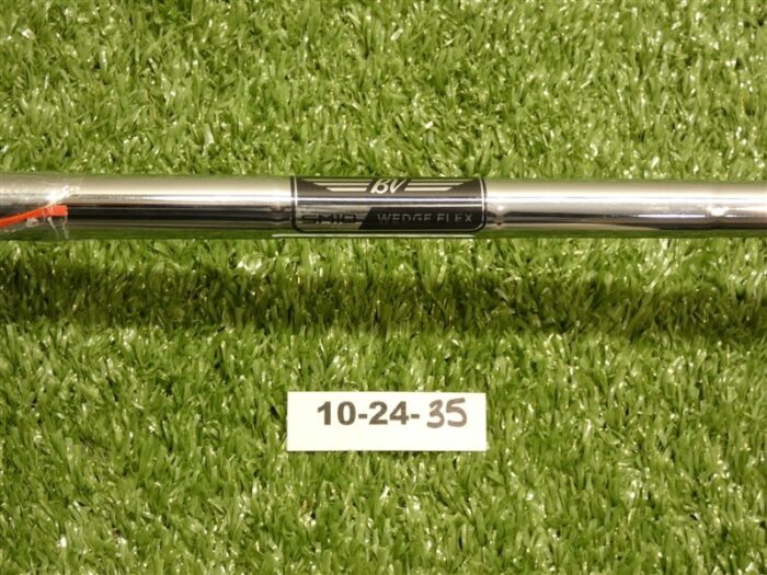 Titleist Vokey SM10 Nickel 58* 12* Lob Wedge D Grind Dynamic Gold Steel New