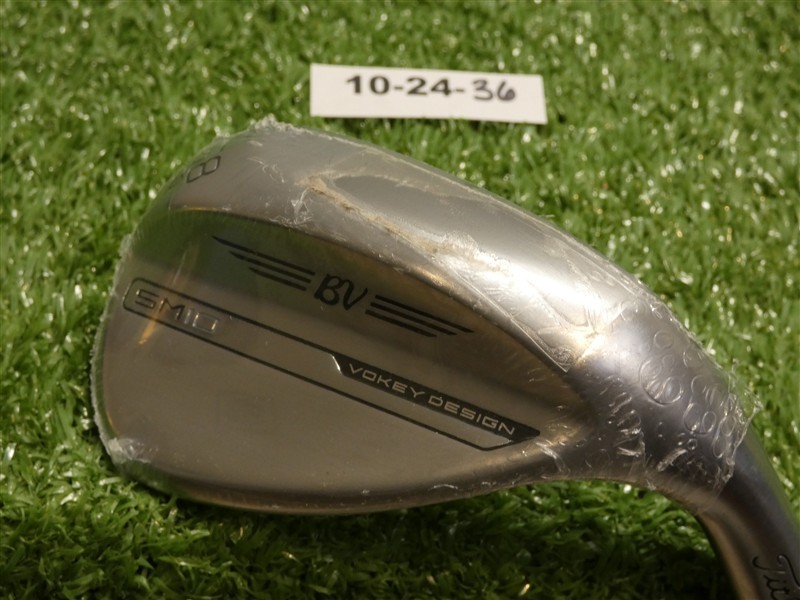 Titleist Vokey SM10 Tour Chrome 58* 12* Lob Wedge D Grind Dynamic Gold Steel New