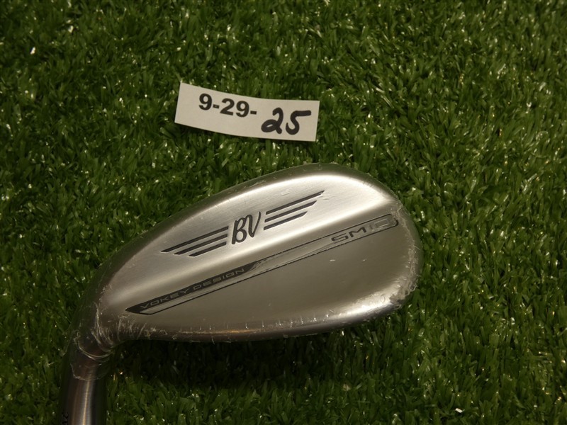 Titleist Vokey SM10 Left Hand 54* 10* Sand Wedge S Grind Dynamic Gold Steel New