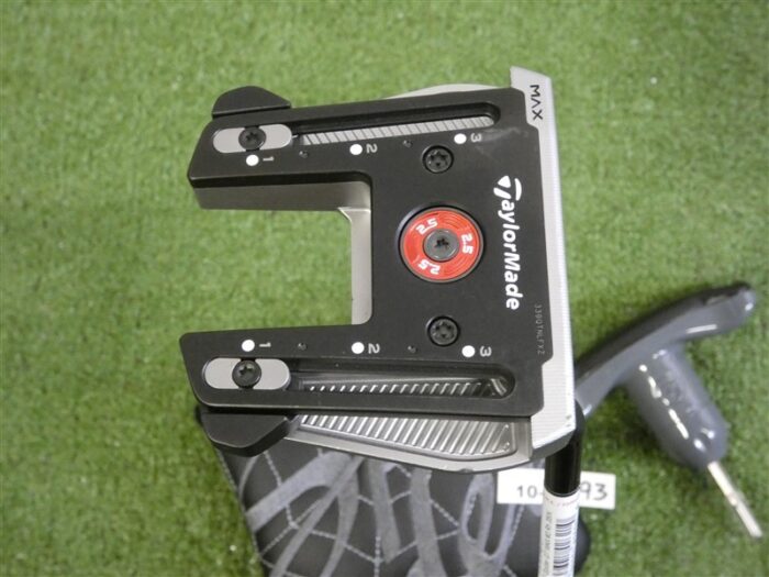 TaylorMade Spider GT Max #3 35″ Putter with Headcover & Tool New