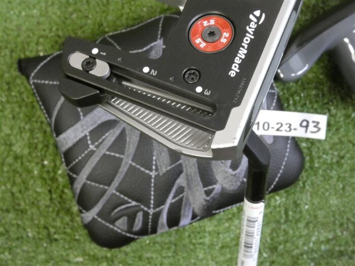 TaylorMade Spider GT Max #3 35″ Putter with Headcover & Tool New