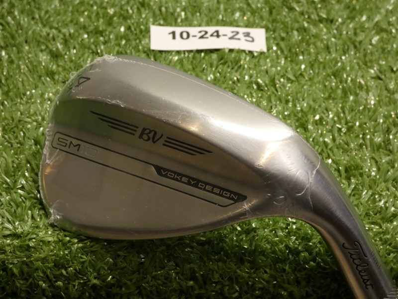 Titleist Vokey SM10 Tour Chrome 54* 08* Sand Wedge M Grind DG Steel New