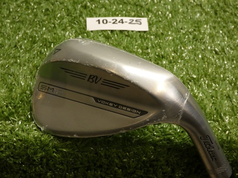 Titleist Vokey SM10 Tour Chrome 54* 12* Sand Wedge D Grind DG Steel New