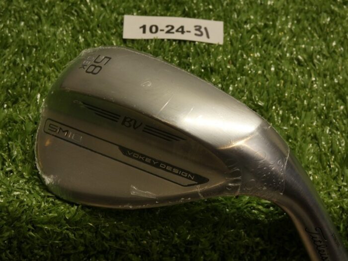 Titleist Vokey SM10 Tour Chrome 58* 06* Lob Wedge K Grind Dynamic Gold Steel New