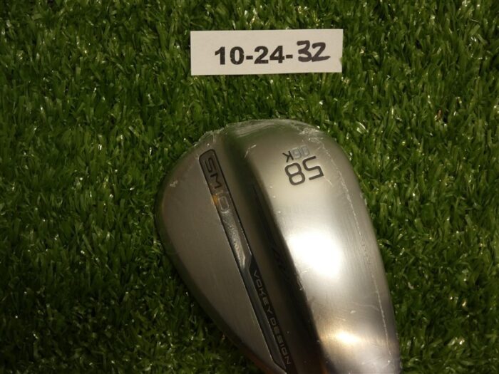 Titleist Vokey SM10 Tour Chrome 58* 06* Lob Wedge K Grind Dynamic Gold Steel New