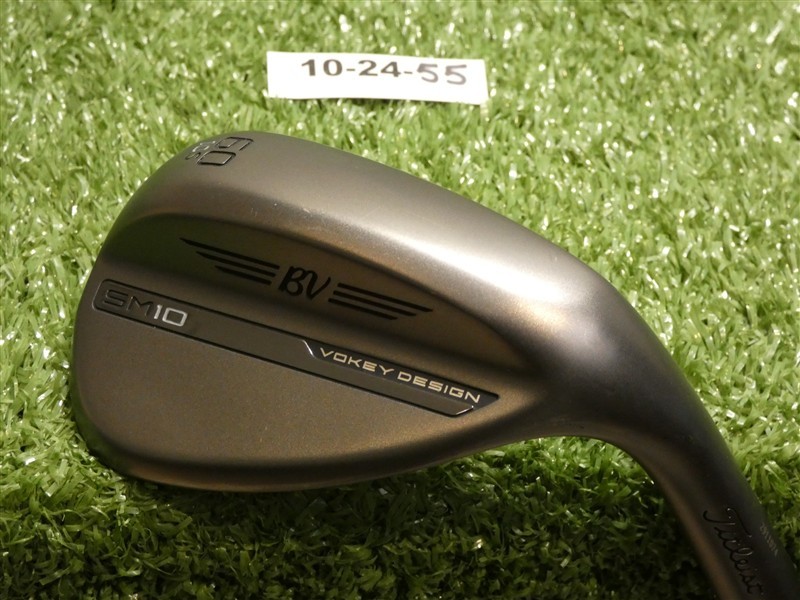 Titleist Vokey SM10 Nickel 60* 10* Lob Wedge S Grind Dynamic Gold Steel New
