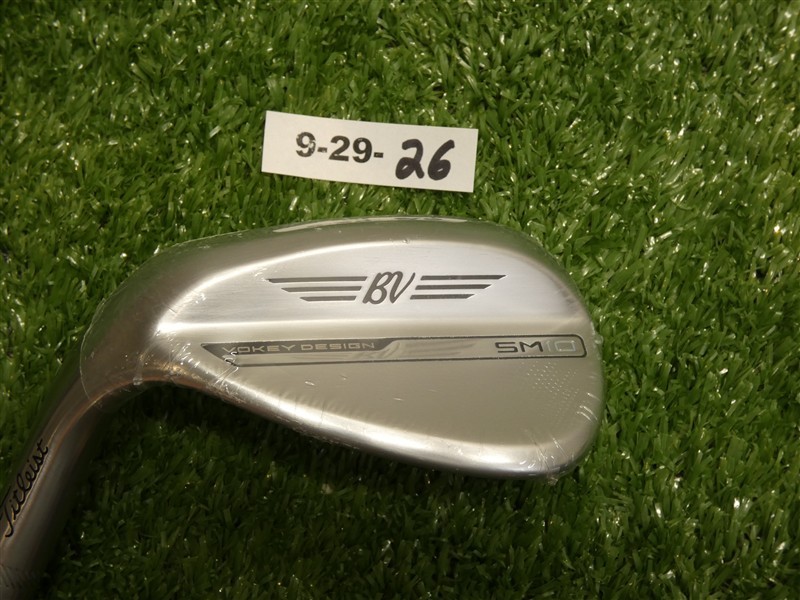 Titleist Vokey SM10 Left Hand 56* 10* Sand Wedge S Grind Dynamic Gold Steel New