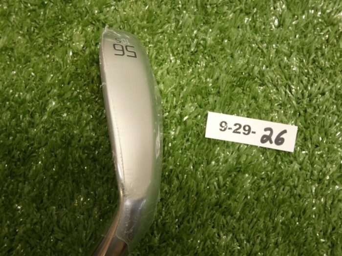 Titleist Vokey SM10 Left Hand 56* 10* Sand Wedge S Grind Dynamic Gold Steel New