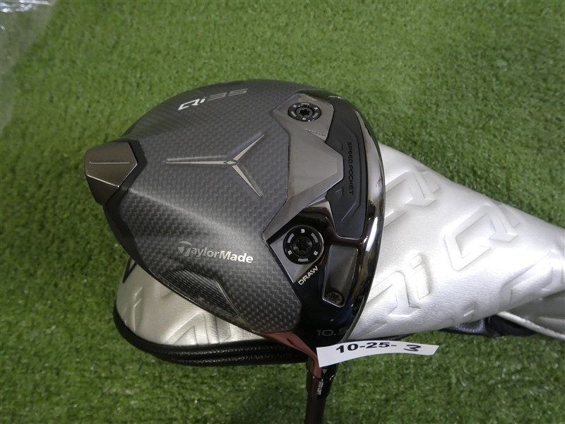 TaylorMade 2025 Qi35 LS 10.5* Driver Kai’li Blue CB Dark Wave 60 Stiff w HC New