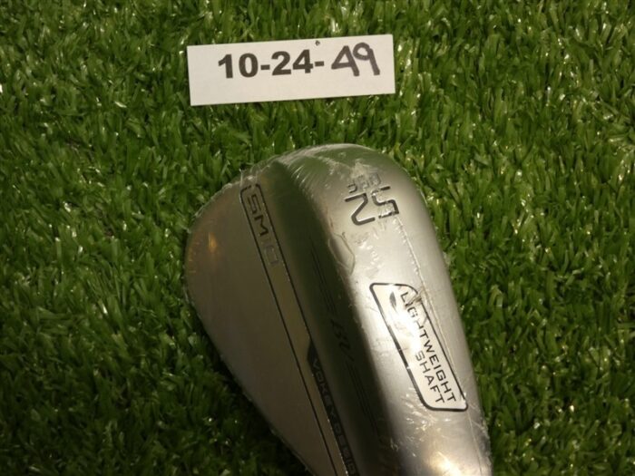 Titleist Vokey SM10 Chrome 52* 08* Gap Wedge F Grind Tensei Regular Graphite New