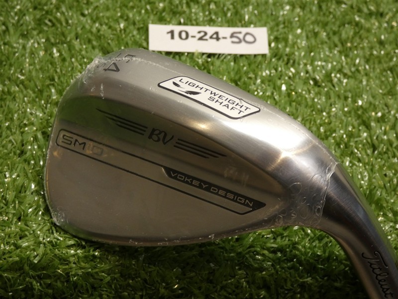 Titleist Vokey SM10 Chrome 54* 10 Sand Wedge S Grind Tensei Regular Graphite New