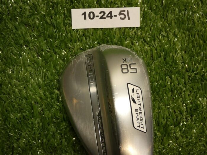 Titleist Vokey SM10 Chrome 58* 14* Lob Wedge K Grind Tensei Regular Graphite New