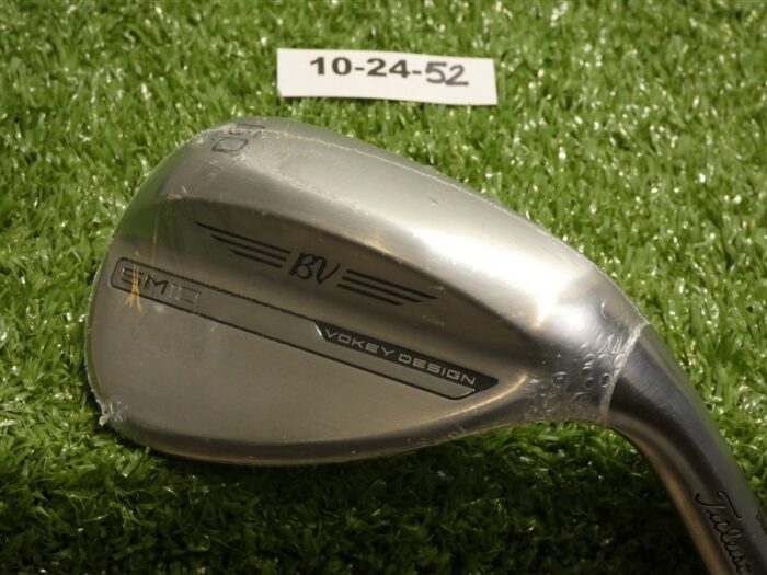 Titleist Vokey SM10 Chrome 60* 10* Lob Wedge S Grind Tensei Regular Graphite New