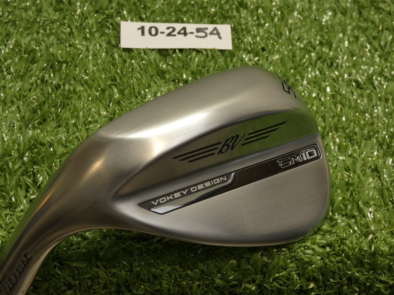 Titleist Vokey SM10 Left Hand 56* 12* Sand Wedge D Grind Dynamic Gold Steel New