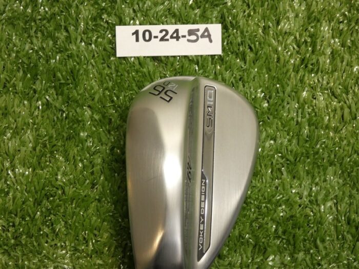 Titleist Vokey SM10 Left Hand 56* 12* Sand Wedge D Grind Dynamic Gold Steel New