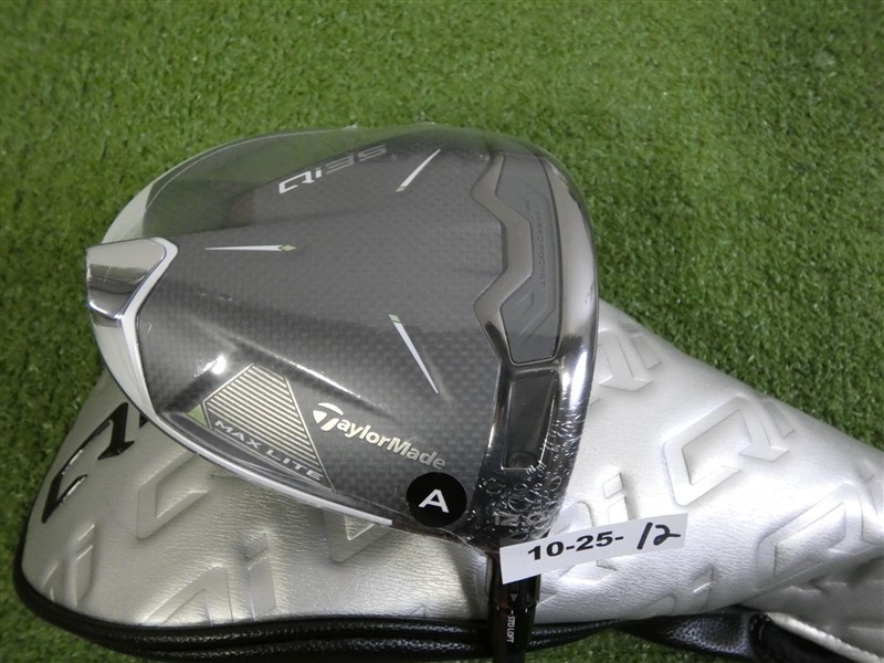 TaylorMade 2025 Qi35 Max Lite 12.0* Driver Vanquish 40 R2 Senior w Headcover New