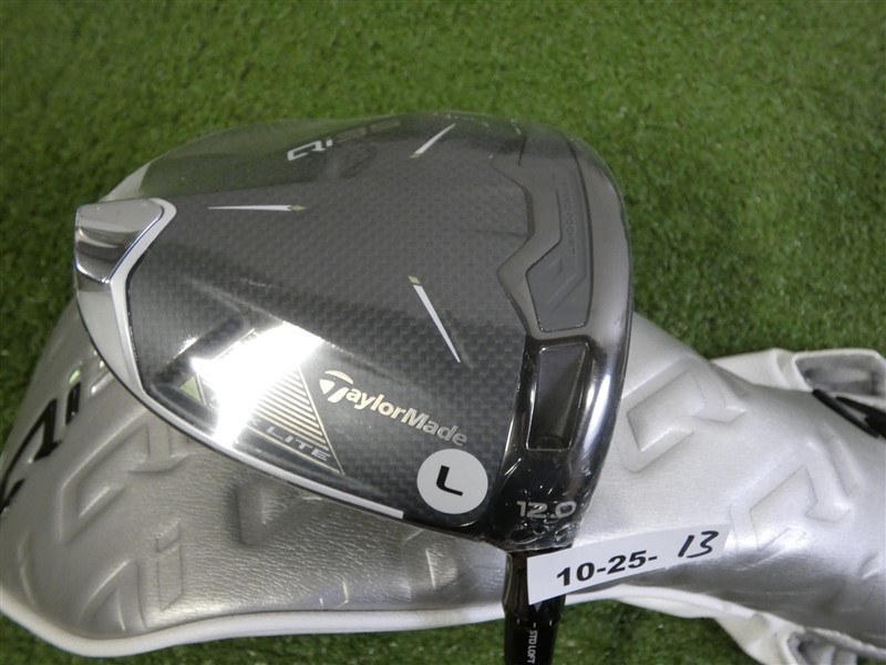 TaylorMade 2025 Qi35 Max Lite 12.0* Womens Driver AirSpeeder 40 Ladies w HC New