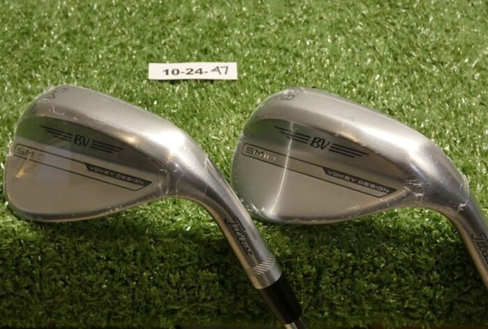 Titleist Vokey SM10 Tour Chrome 54/58* 10* Sand/Lob Wedge Set DG Steel New