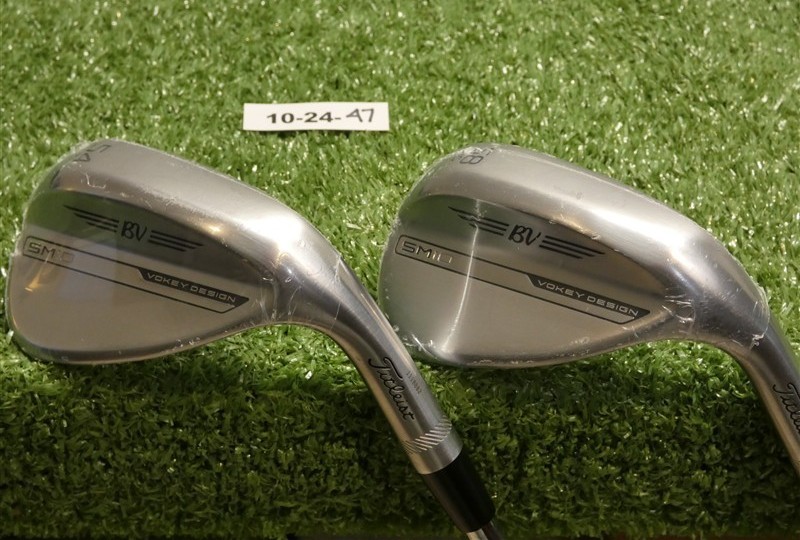 Titleist Vokey SM10 Tour Chrome 54/58* 10* Sand/Lob Wedge Set DG Steel New