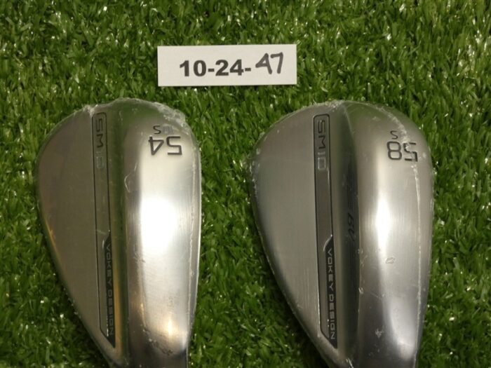 Titleist Vokey SM10 Tour Chrome 54/58* 10* Sand/Lob Wedge Set DG Steel New
