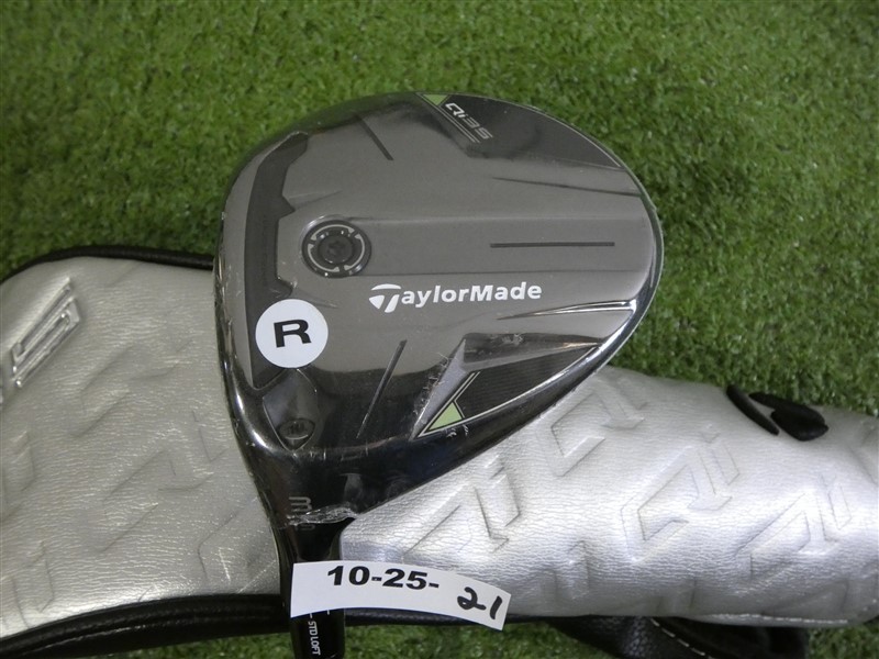 TaylorMade 2025 Qi35 15* Left Hand 3 Wood Ventus Blue 5 Regular Graphite HC New