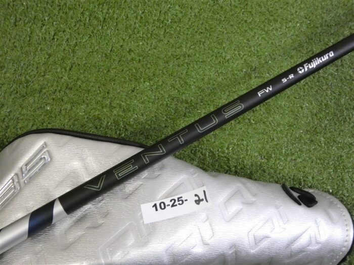 TaylorMade 2025 Qi35 15* Left Hand 3 Wood Ventus Blue 5 Regular Graphite HC New