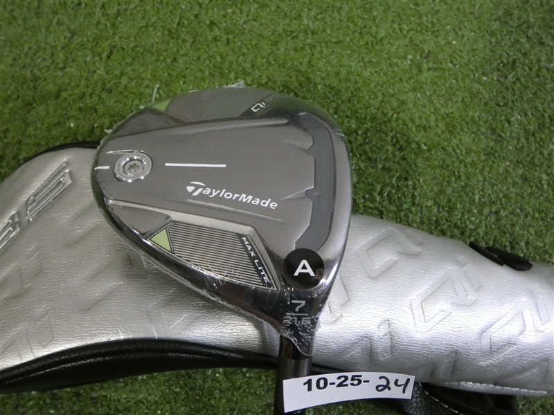 TaylorMade Qi35 Max Lite 21.5* 7 Wood Vanquish 40 R2 Senior Graphite with HC New