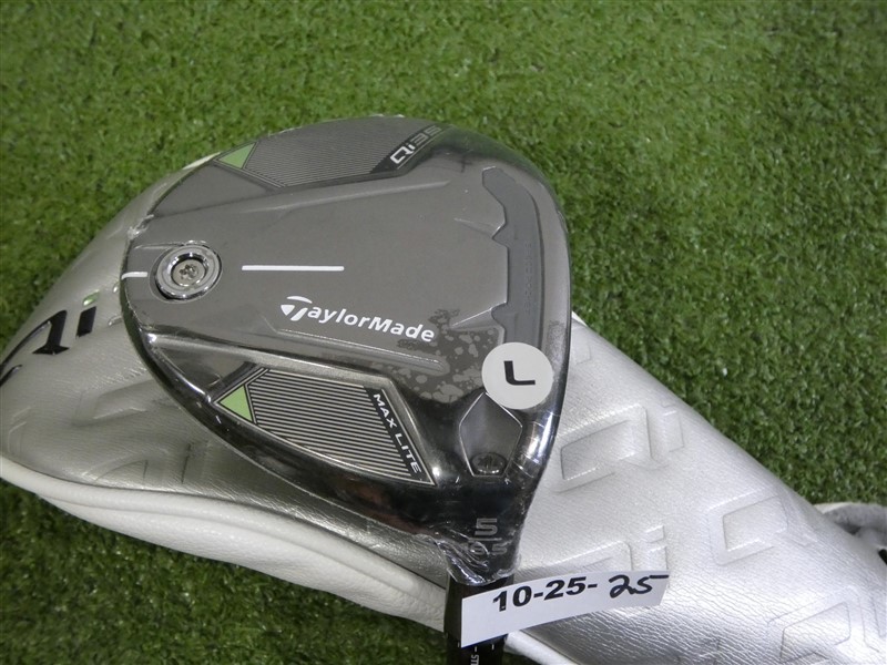 TaylorMade 2025 Qi35 Max Lite 18.5* Womens 5 Wood AirSpeeder 40 Ladies w HC New