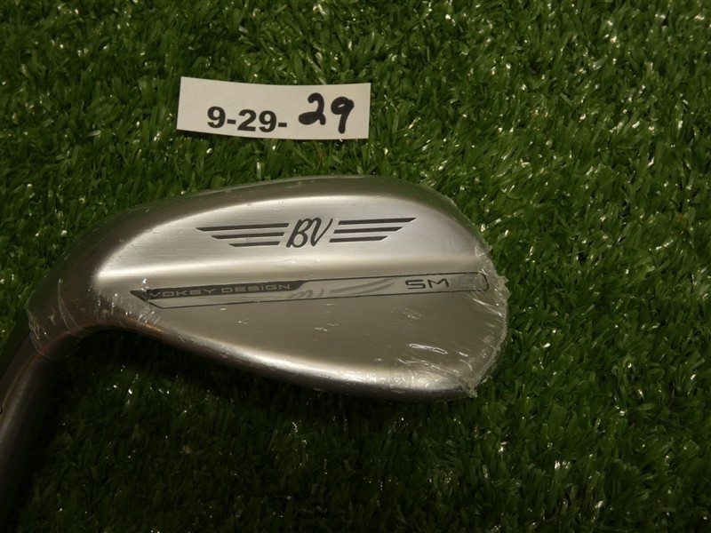 Titleist Vokey SM10 Left Hand 58* 10* Lob Wedge S Grind Dynamic Gold Steel New