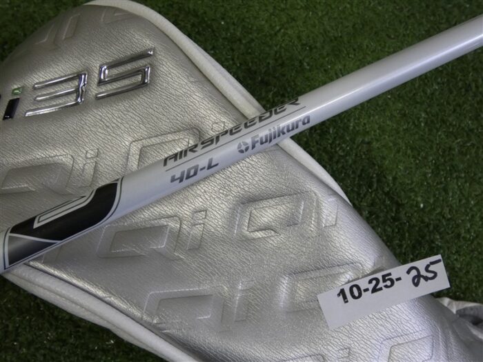 TaylorMade 2025 Qi35 Max Lite 18.5* Womens 5 Wood AirSpeeder 40 Ladies w HC New