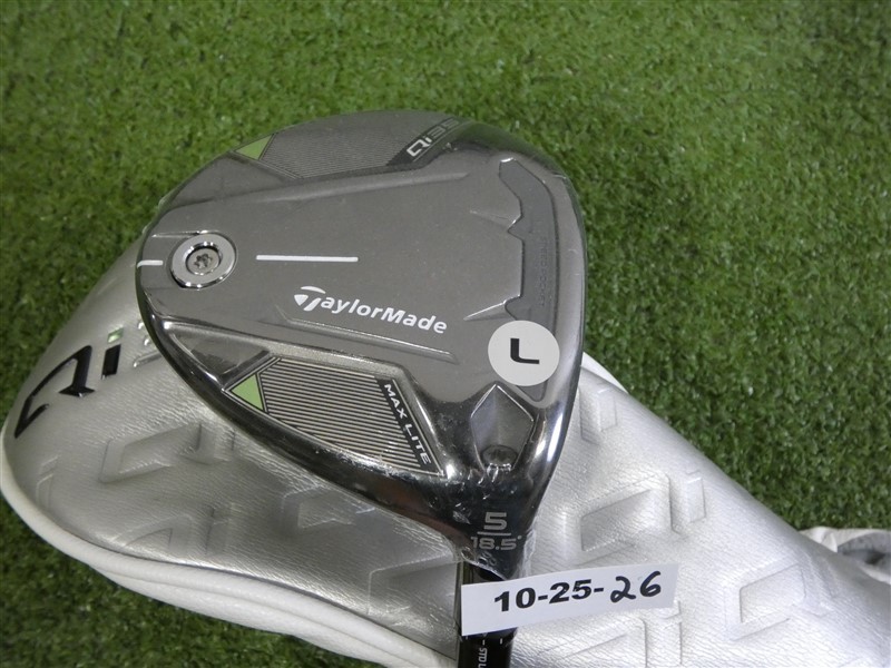 TaylorMade 2025 Qi35 Max Lite 18.5* Womens 5 Wood AirSpeeder 40 Ladies w HC New