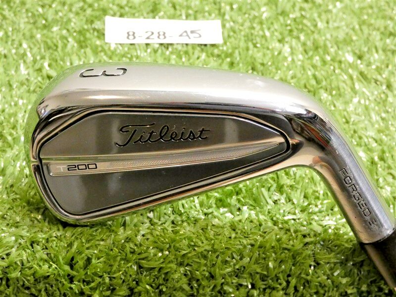 Titleist 2023 T200 Forged 3 Iron Dynamic Gold X100 Extra Stiff Steel Excellent