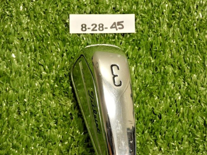 Titleist 2023 T200 Forged 3 Iron Dynamic Gold X100 Extra Stiff Steel Excellent