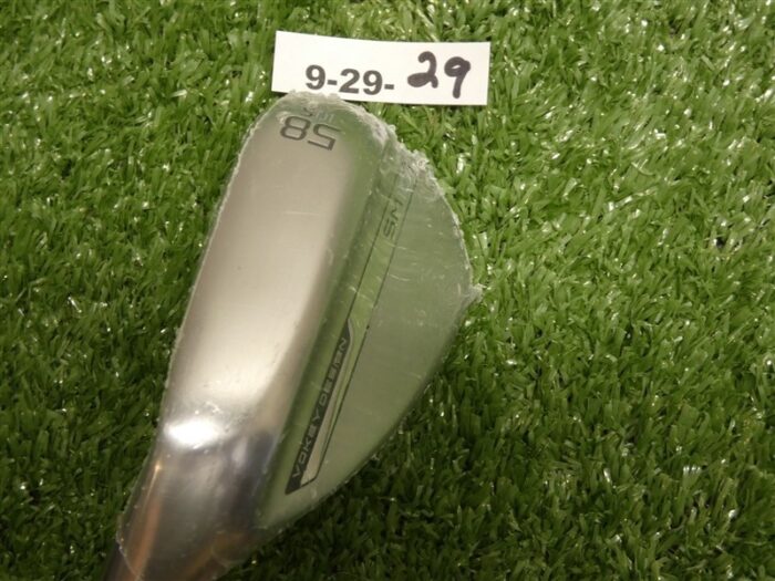 Titleist Vokey SM10 Left Hand 58* 10* Lob Wedge S Grind Dynamic Gold Steel New