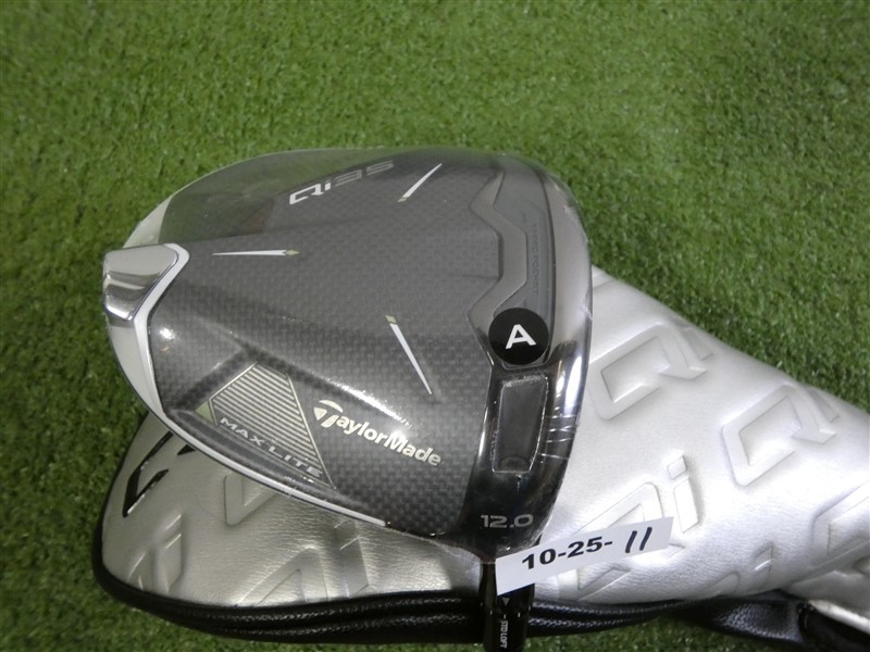 TaylorMade 2025 Qi35 Max Lite 12.0* Driver Vanquish 40 R2 Senior w Headcover New