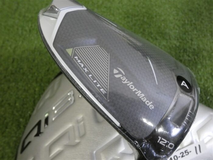 TaylorMade 2025 Qi35 Max Lite 12.0* Driver Vanquish 40 R2 Senior w Headcover New
