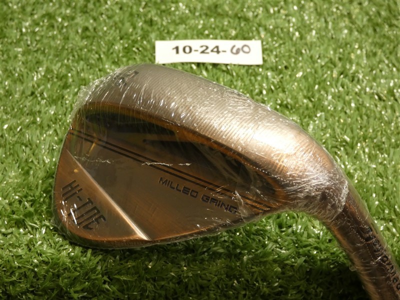 TaylorMade Milled Grind Hi-Toe 3 RAW 56* 10* Sand Wedge KBS 115 Steel New