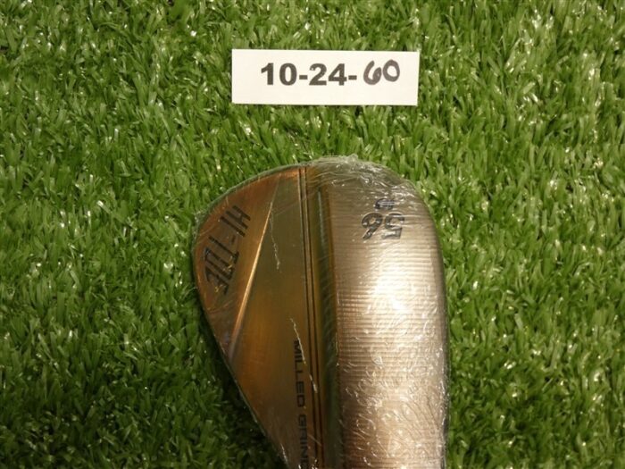 TaylorMade Milled Grind Hi-Toe 3 RAW 56* 10* Sand Wedge KBS 115 Steel New