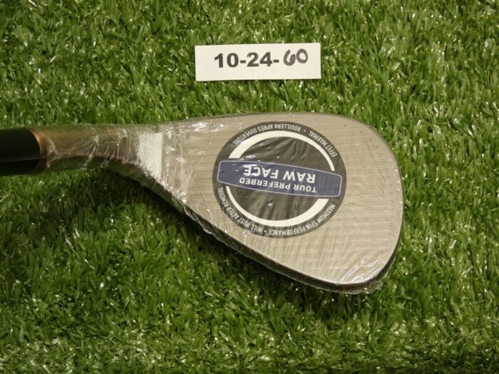 TaylorMade Milled Grind Hi-Toe 3 RAW 56* 10* Sand Wedge KBS 115 Steel New