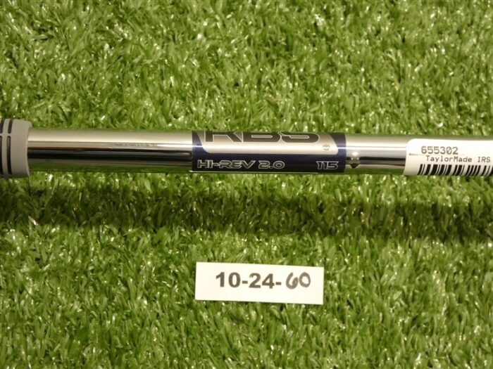 TaylorMade Milled Grind Hi-Toe 3 RAW 56* 10* Sand Wedge KBS 115 Steel New